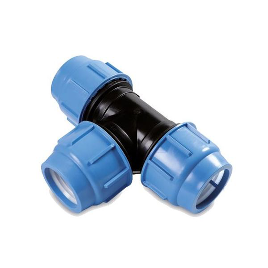 Georg Fischer 3004080822 PEM-koppling PP, T-rör, plast-plast-plast 16 mm