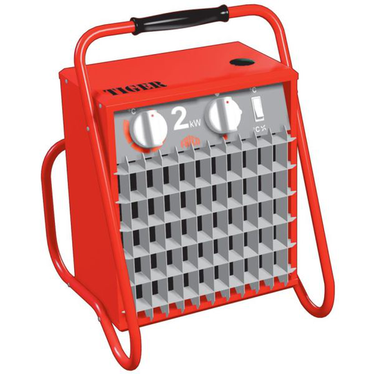 Frico Tiger P21 Värmefläkt portabel 230V, 2kW