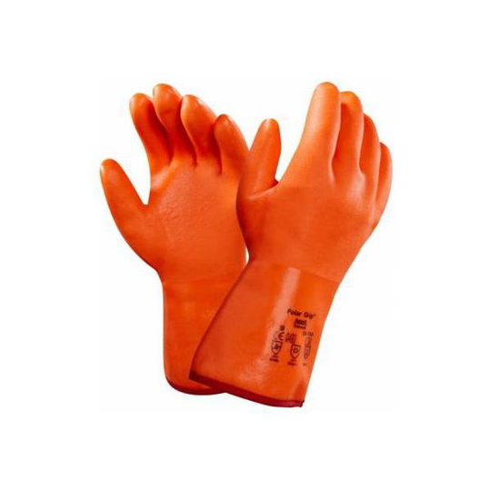 Ansell Polargrip 23-700 Handske Varmfodrad, PVC Strl 9
