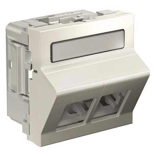 Schneider Electric INS64102 Datalock 2 kopplingar Vit