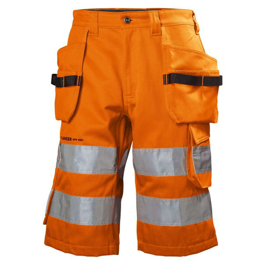 Helly Hansen Workwear Alna Arbetsshorts varsel, orange C44