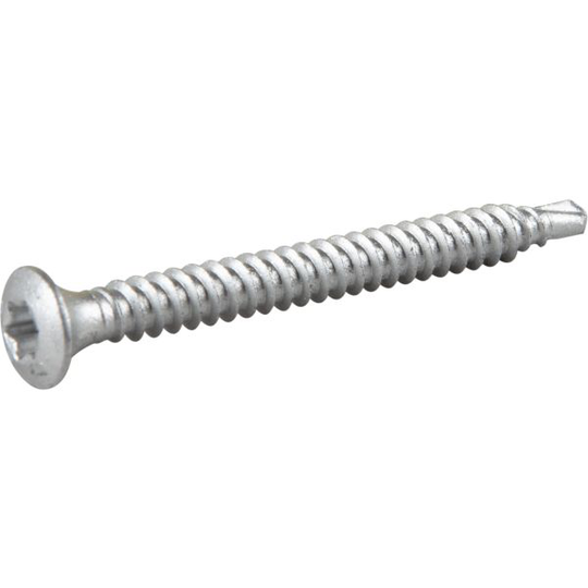 ESSVE 545405 Takskruv 4,8 mm Ø, BS, TX25, ruspert 50 mm, 1000-pack