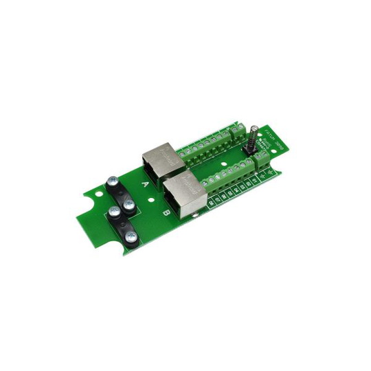 Alarmtech 3090.03 Kopplingsplint 2 x RJ45-kontakter Skruv