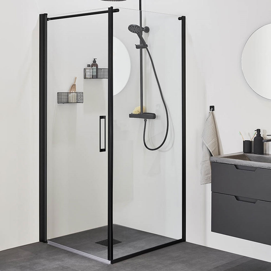 Duschvägg Noro Frost Concept 1150 x 900 mm