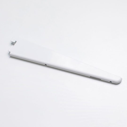 Pelly System Konsol dubbel, 470 mm Silver, 470