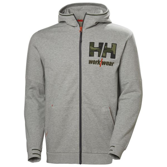 Helly Hansen Workwear Kensington Luvtröja grå/kamouflage S