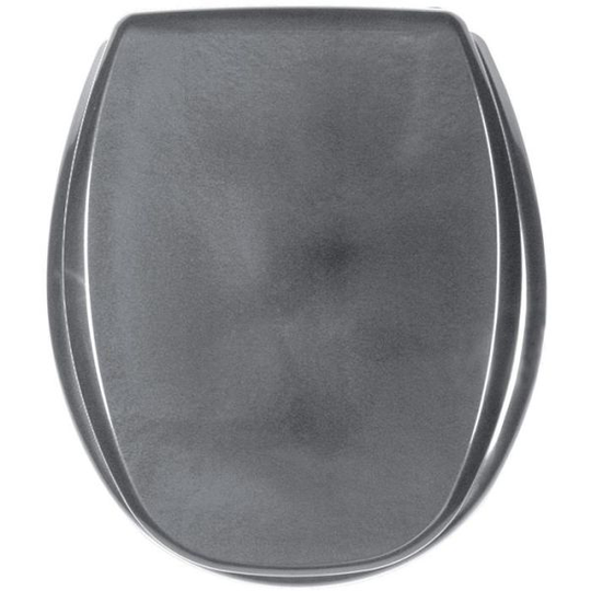 Purus 7821869 WC-sits silver metallic