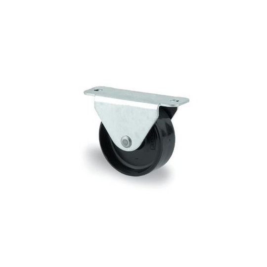 Tente 2198POI014P6030 Länkhjul 4-pack, nylon 14 mm