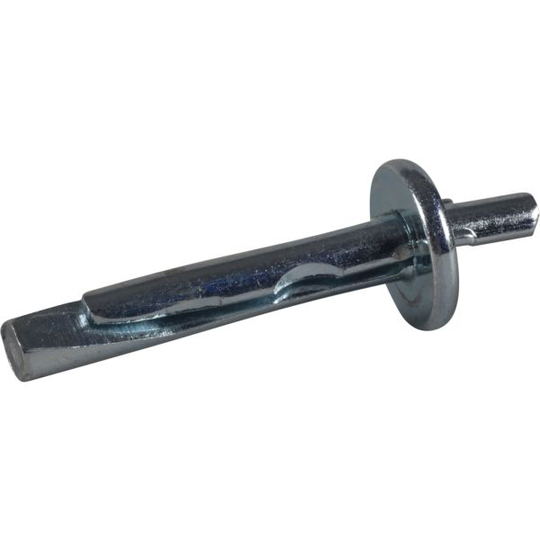 ESSVE 143101 Kilspik 6 mm Ø, gulförzinkad, 100-pack 35 mm
