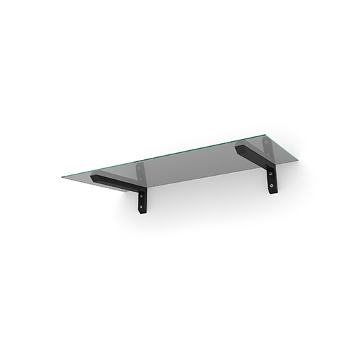 Entrétak Easy Collection - Bold Small Bold Svart Small, Bold Svart Small, Tonat glas