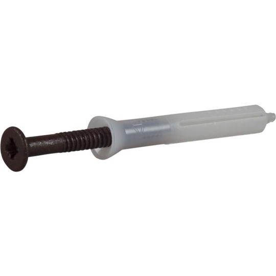 ESSVE 304707 Spikplugg 5 mm Ø, brun 15 x 35 mm, 200-pack