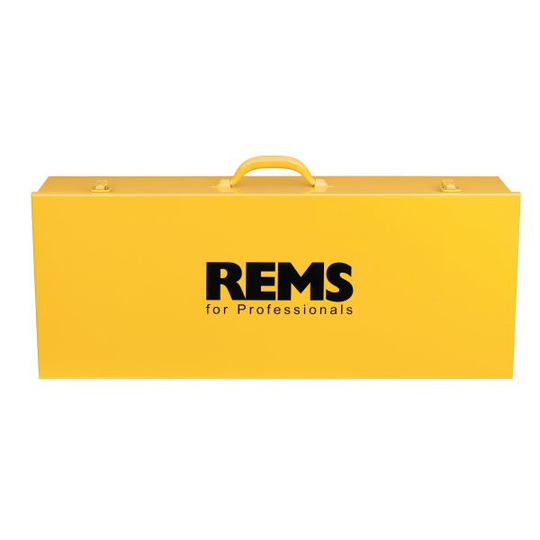 REMS 586000 R Förvaringsväska för Curvo