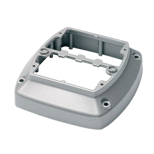 Schneider Electric 5870246 Golvfäste 164 x 154 mm, dubbelsidig POS-FT20