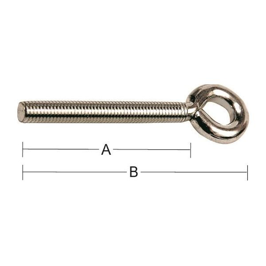Habo 71746 Skruvögla 5002 Z M8x50 mm, 3-pack