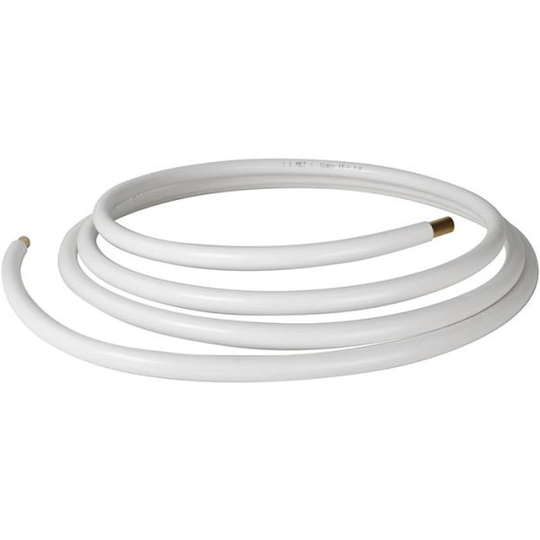 Cupori 3006015001 Kopparrör plastisolerat, 5 m ring 10 x 0,8 mm